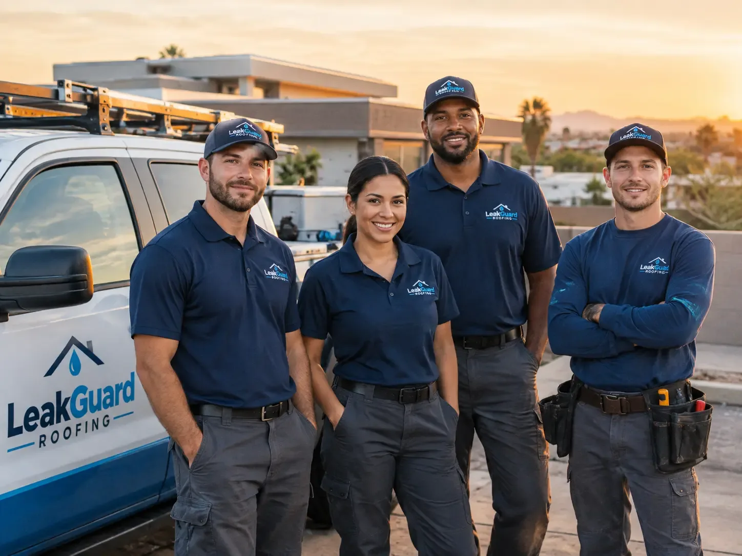 Flat Roof Leak Repair company in Gibson, NC